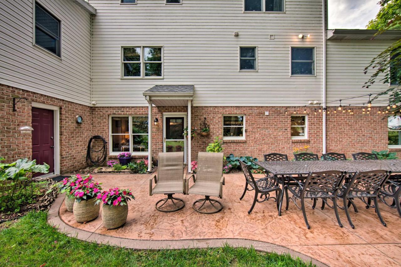 Charming Apartment With Yard And Beautiful Gardens! Манхайм Екстериор снимка